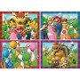 Puzzle Super Mario 4x100 piese